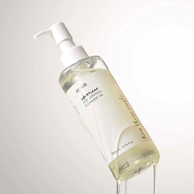 Anua - Heartleaf Pore Control Cleansing Oil SkinGlow