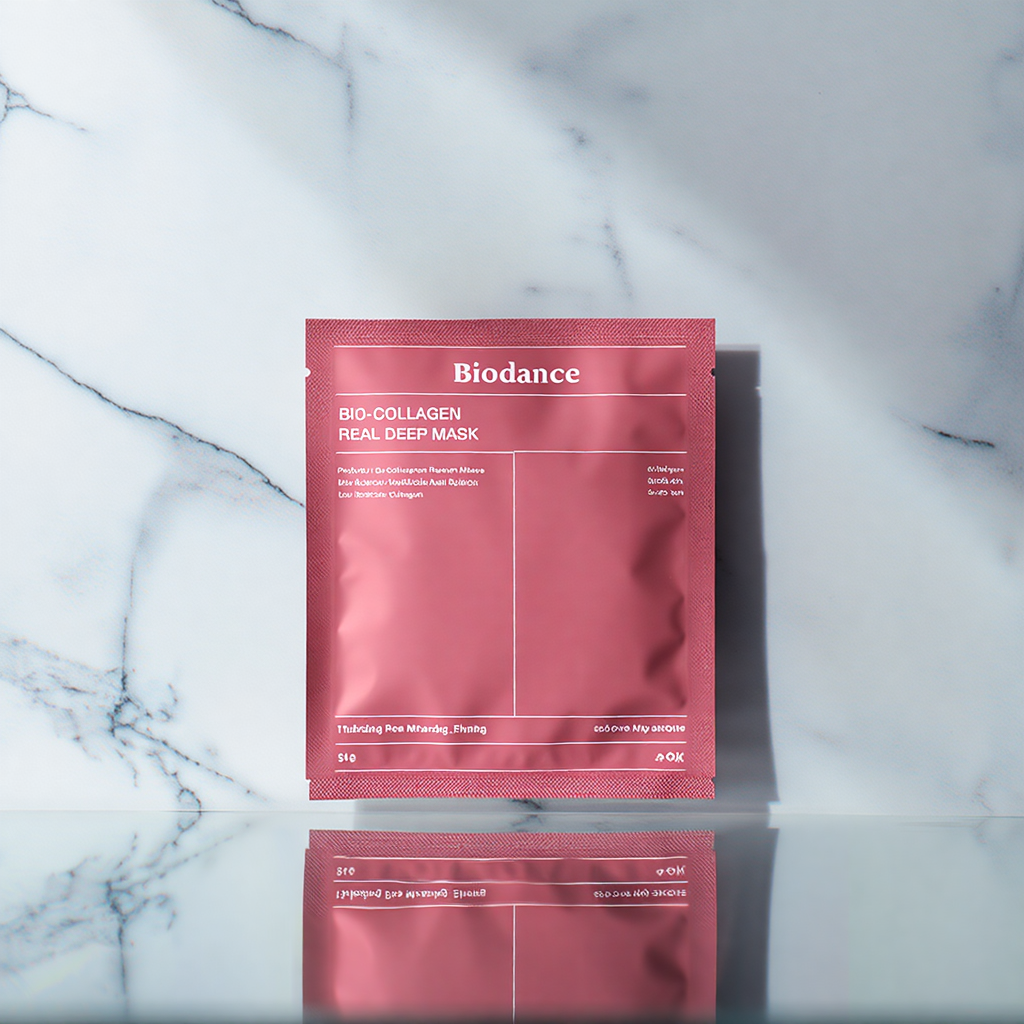 Masque Collagène Biodance SkinGlow