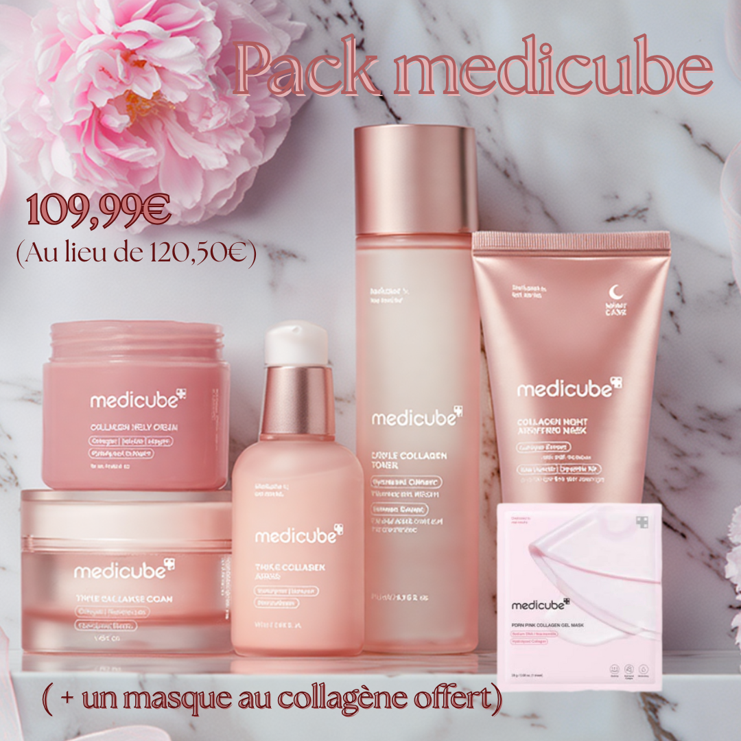 Pack médicube SkinGlow