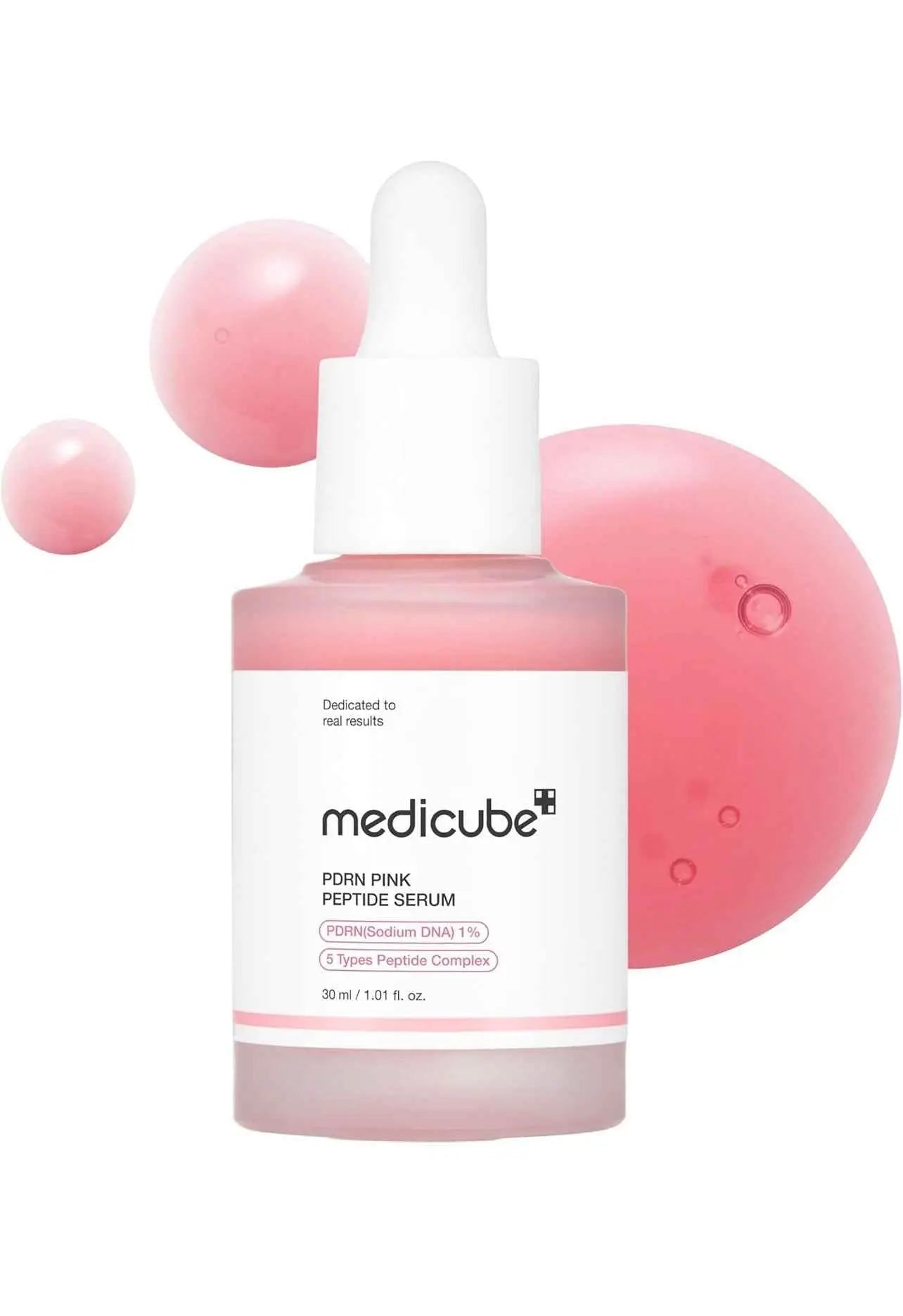 Medicube - PDRN Pink Peptide Serum - Sérum aux peptides et PDRN