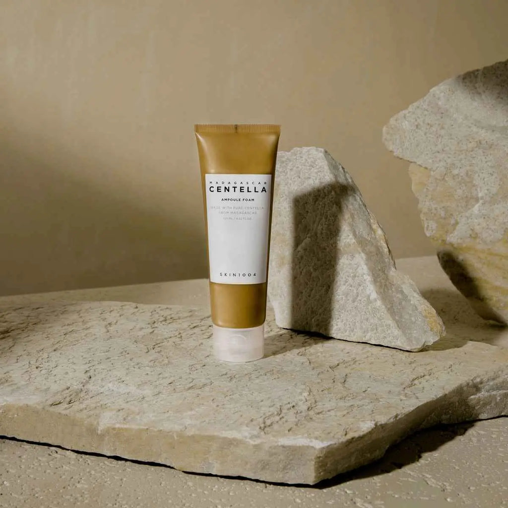 SKIN 1004 - Madagascar Centella Ampoule Foam - Mousse nettoyante hydratante