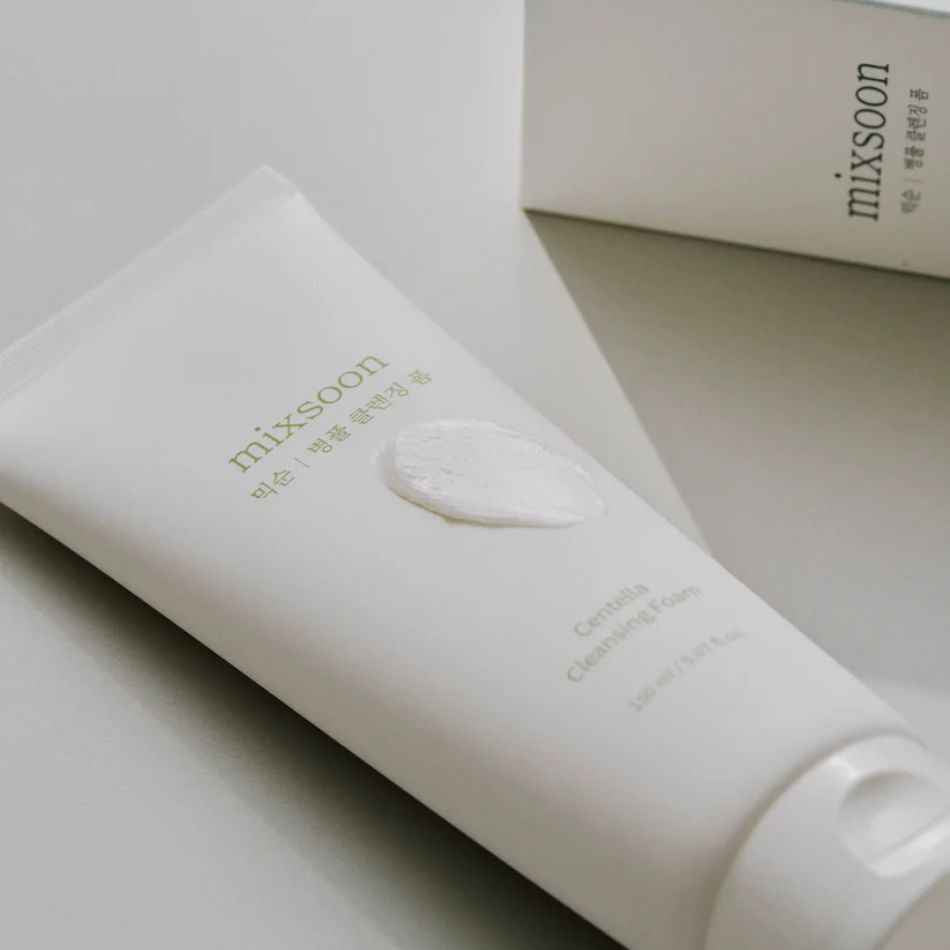 Mixsoon - Centella Cleansing Foam - Mousse nettoyante à la centella