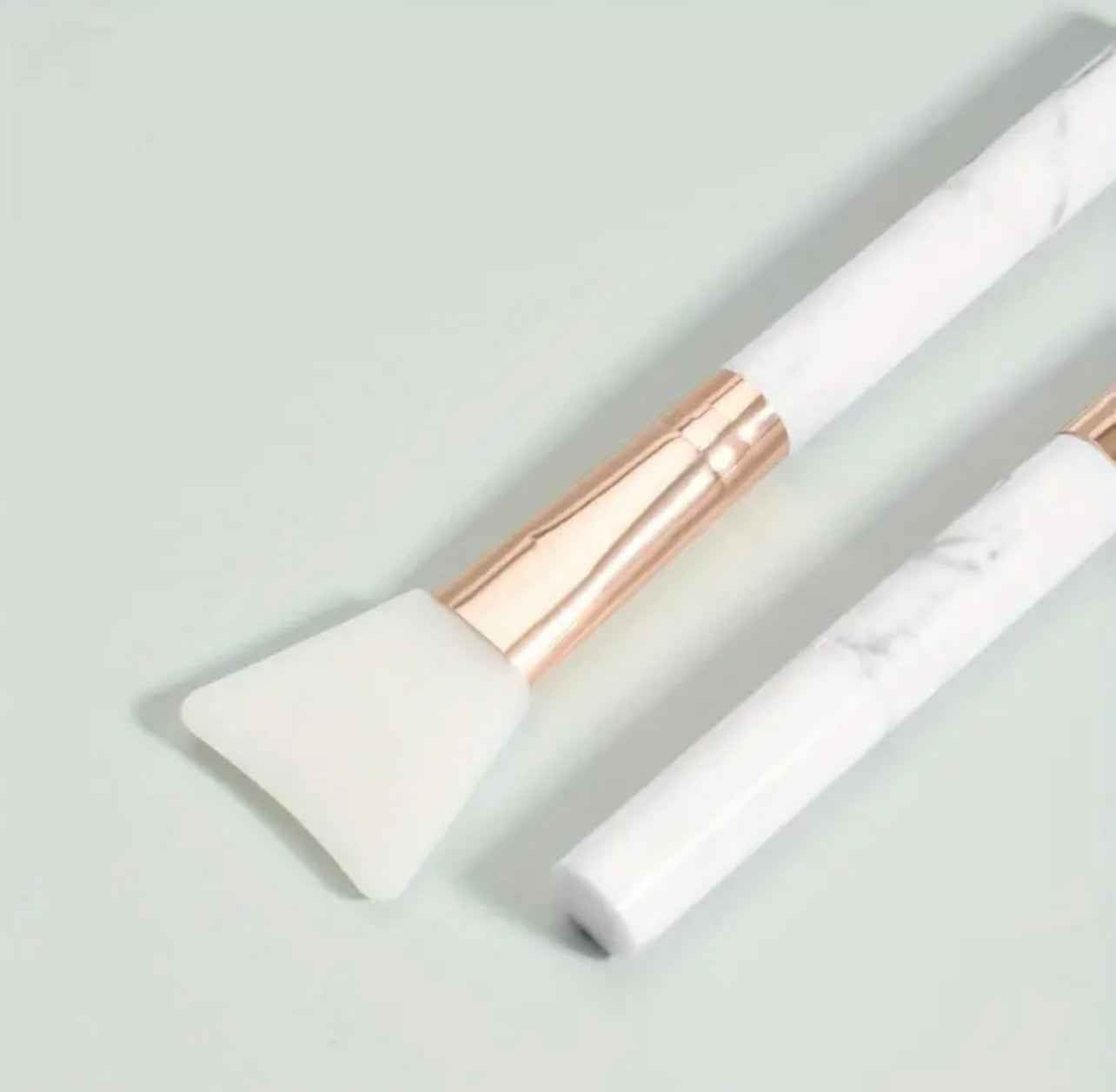 Pinceau en Silicone Professionnel pour Masque Visage