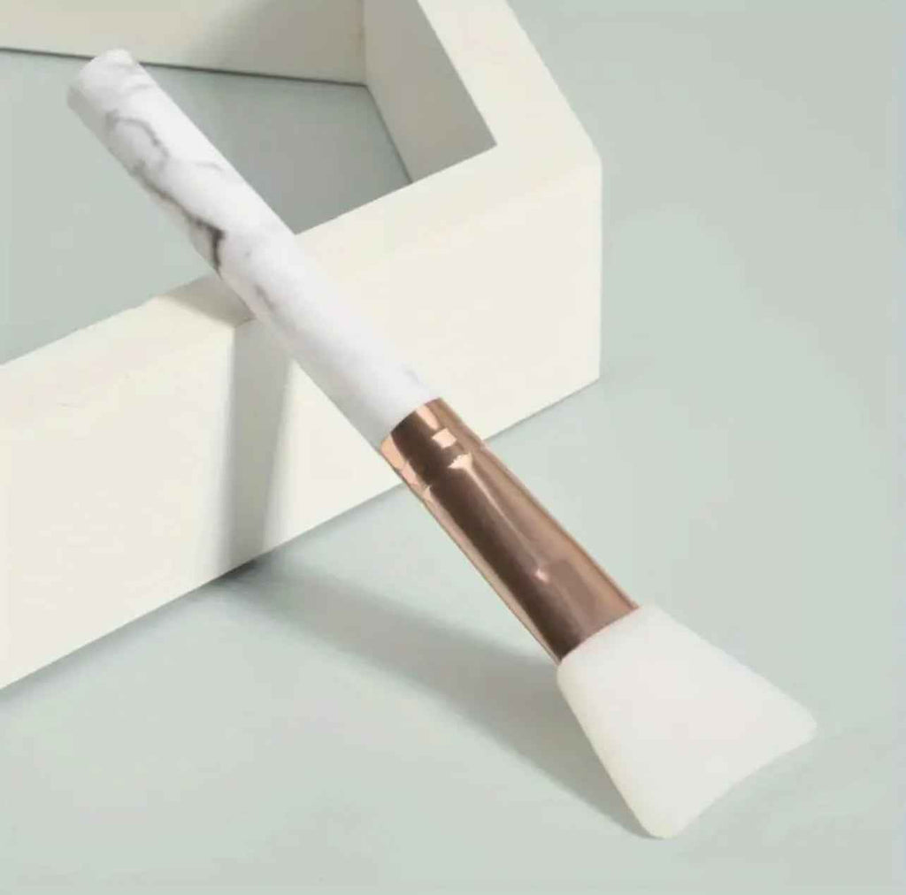 Pinceau en Silicone Professionnel pour Masque Visage