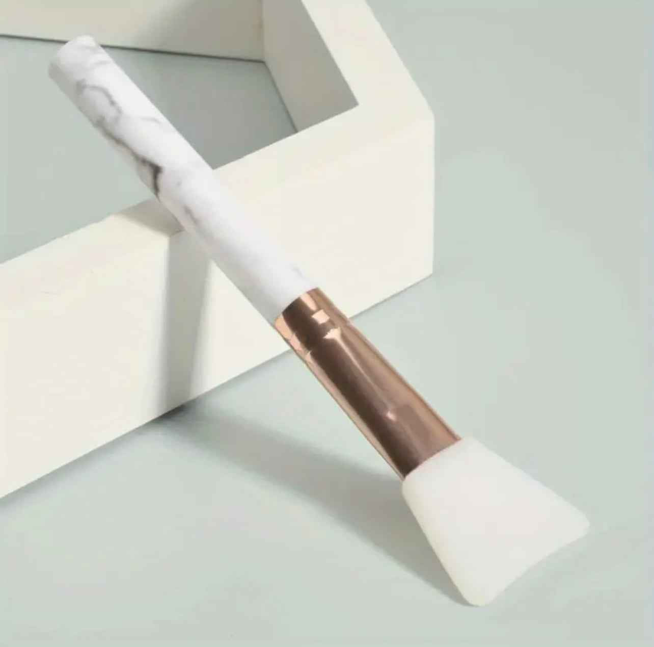 Pinceau en Silicone Professionnel pour Masque Visage