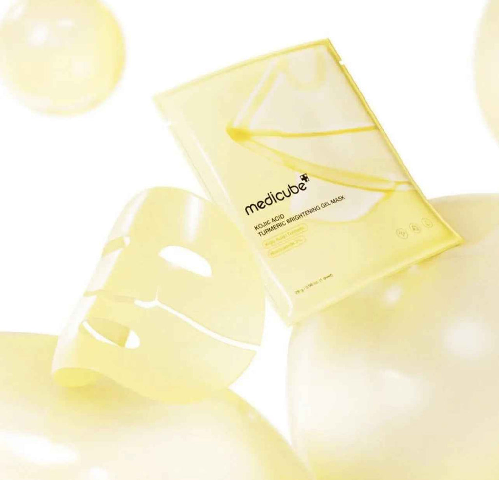 Masque éclaircissant Medicube à l'acide kojique et au curcuma