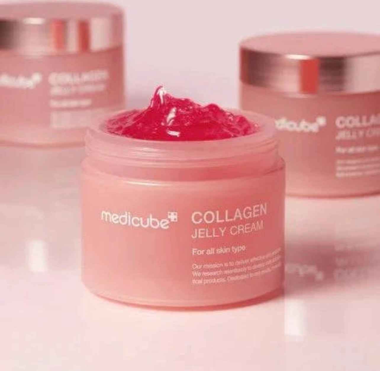 Medicube jelly Cream – Hydratant Léger & Apaisant Sans Effet Gras