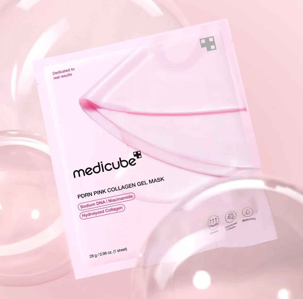 Masque au collagène Medicube - PDRN Pink