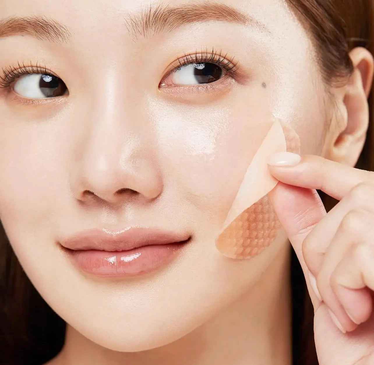 Medicube  Disques exfoliants à l'acide succinique rouge