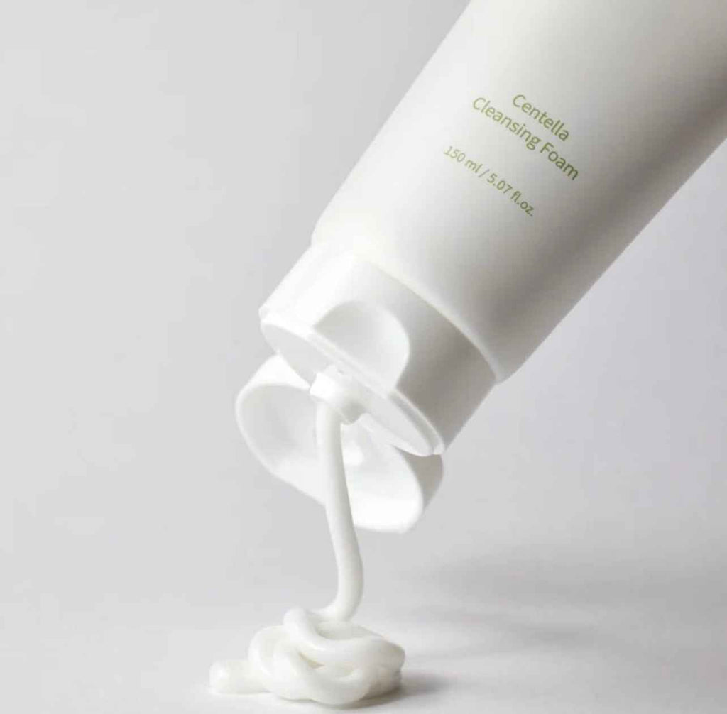 Mousse nettoyante Centella