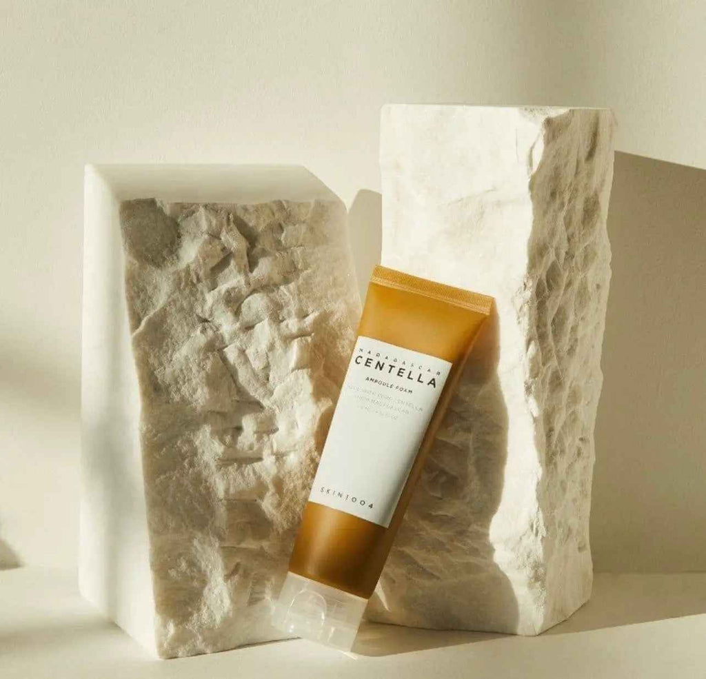 Mousse nettoyante hydratante Skin1004