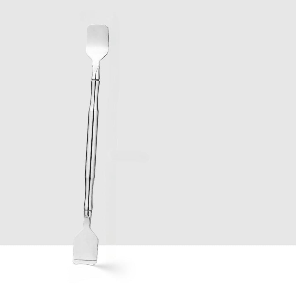 Spatule pour points noirs en acier inoxydable pour un nettoyage efficace SkinGlow
