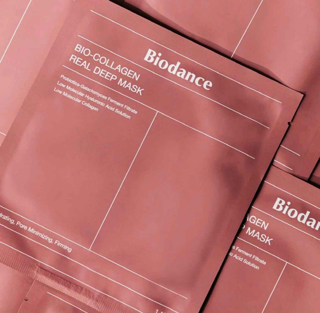 Masque Collagène Biodance – Hydratation Intense, Fermeté & Éclat