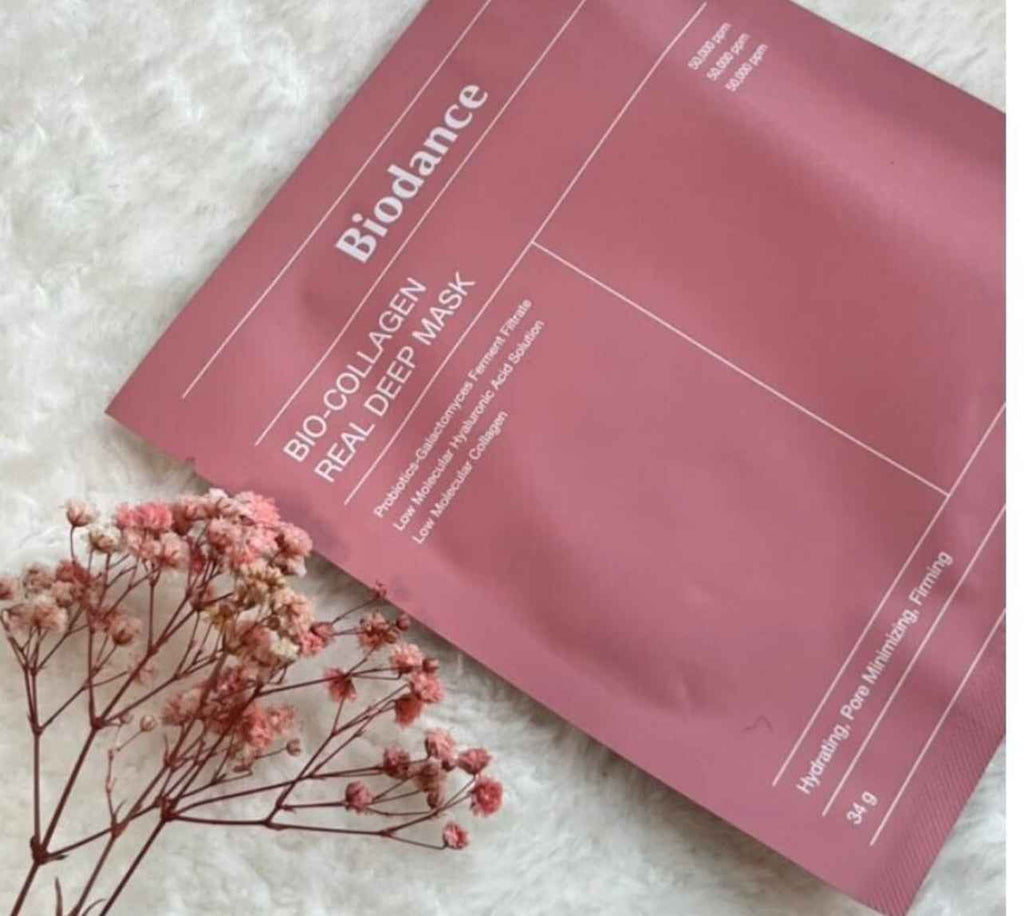 Masque Collagène Biodance – Hydratation Intense, Fermeté & Éclat