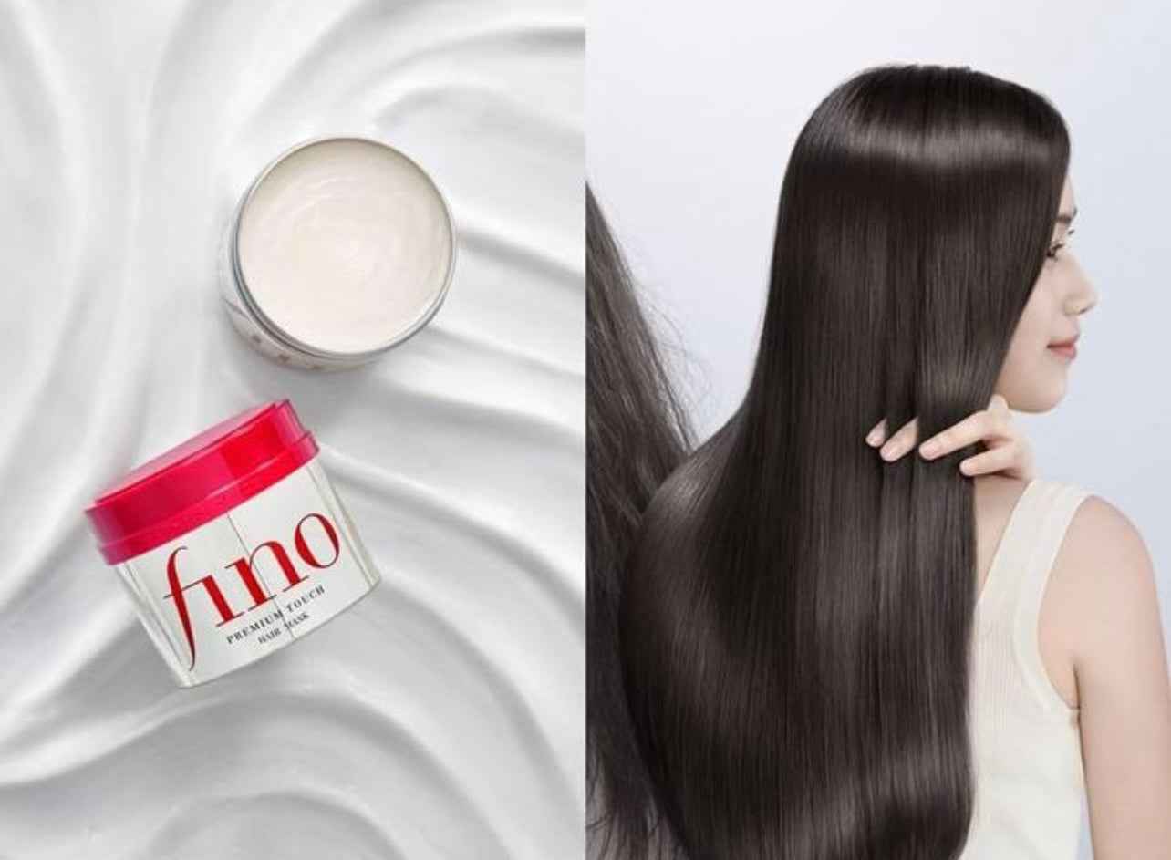 Masque Capillaire Shiseido Fino – Hydratation Intense & Réparation Profonde