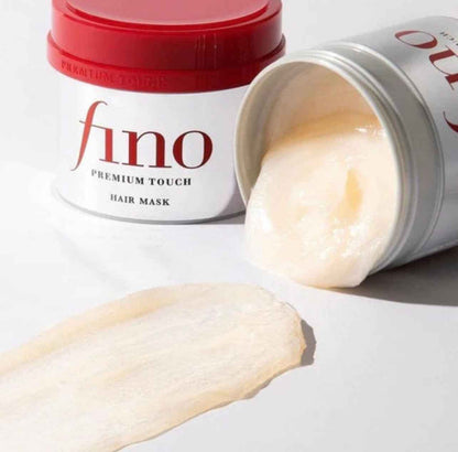 Masque Capillaire Shiseido Fino – Hydratation Intense & Réparation Profonde