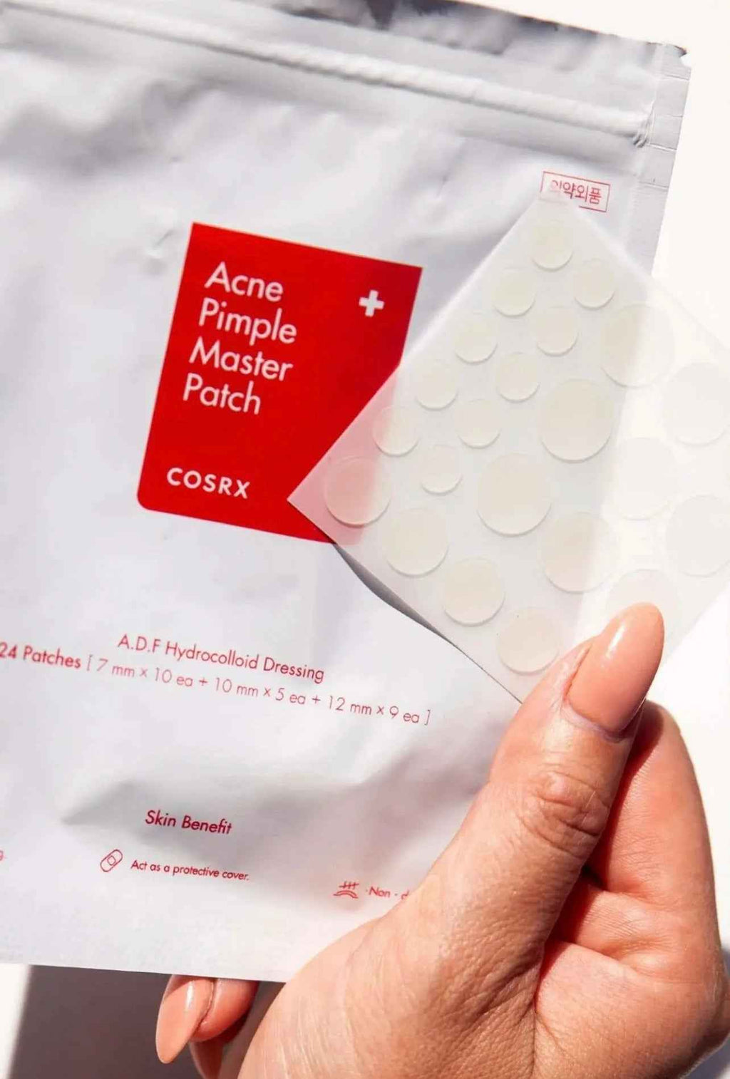 Patchs Anti-Imperfections COSRX Acne Pimple Master (24 patchs, Made in Korea)