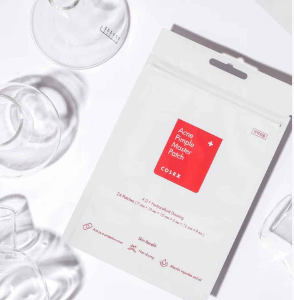 Patchs Anti-Imperfections COSRX Acne Pimple Master (24 patchs, Made in Korea)