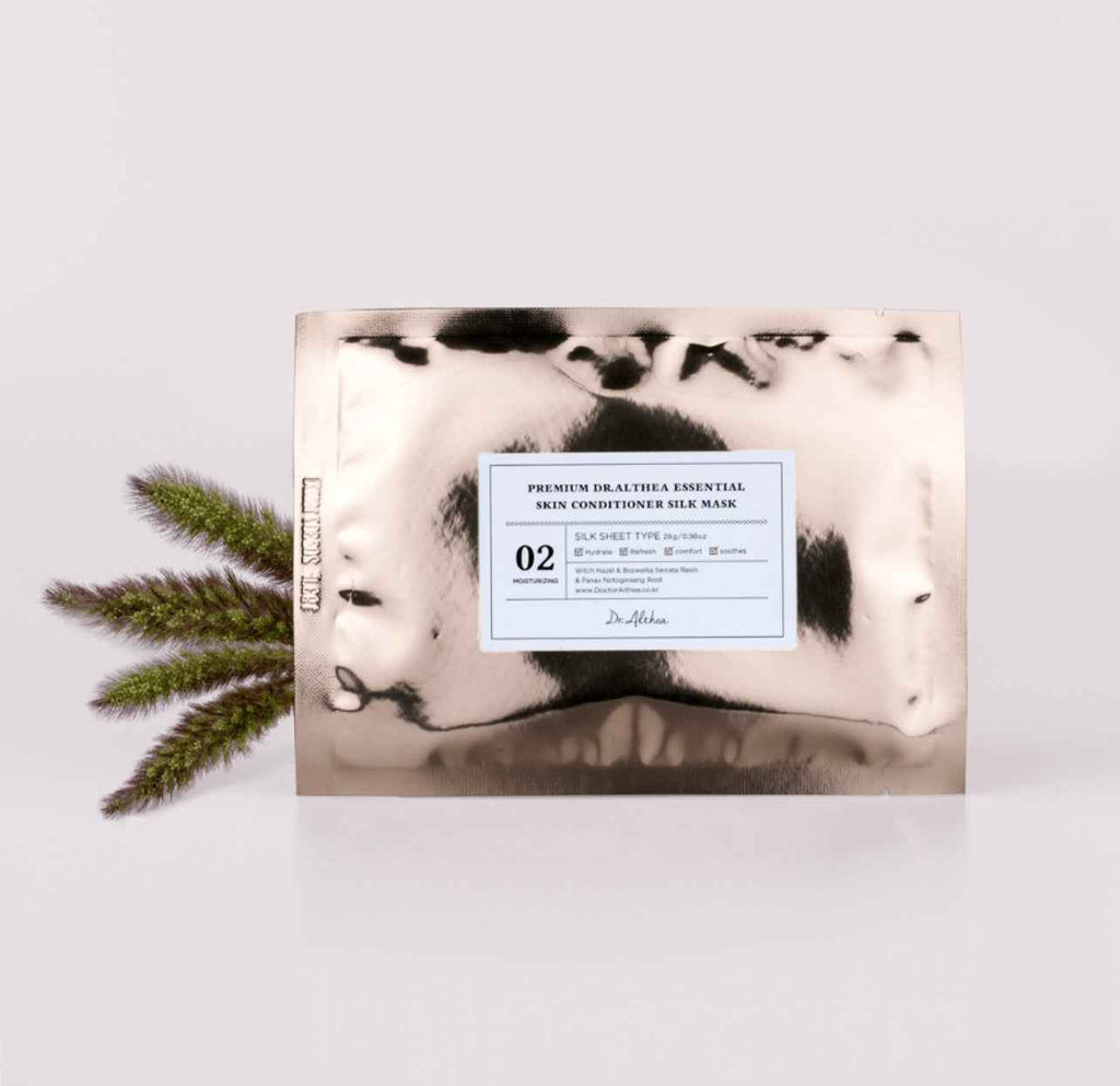 Masque Apaisant Dr. Althea Essential Skin Conditioner Silk Mask 02 (28g, Made in Korea)