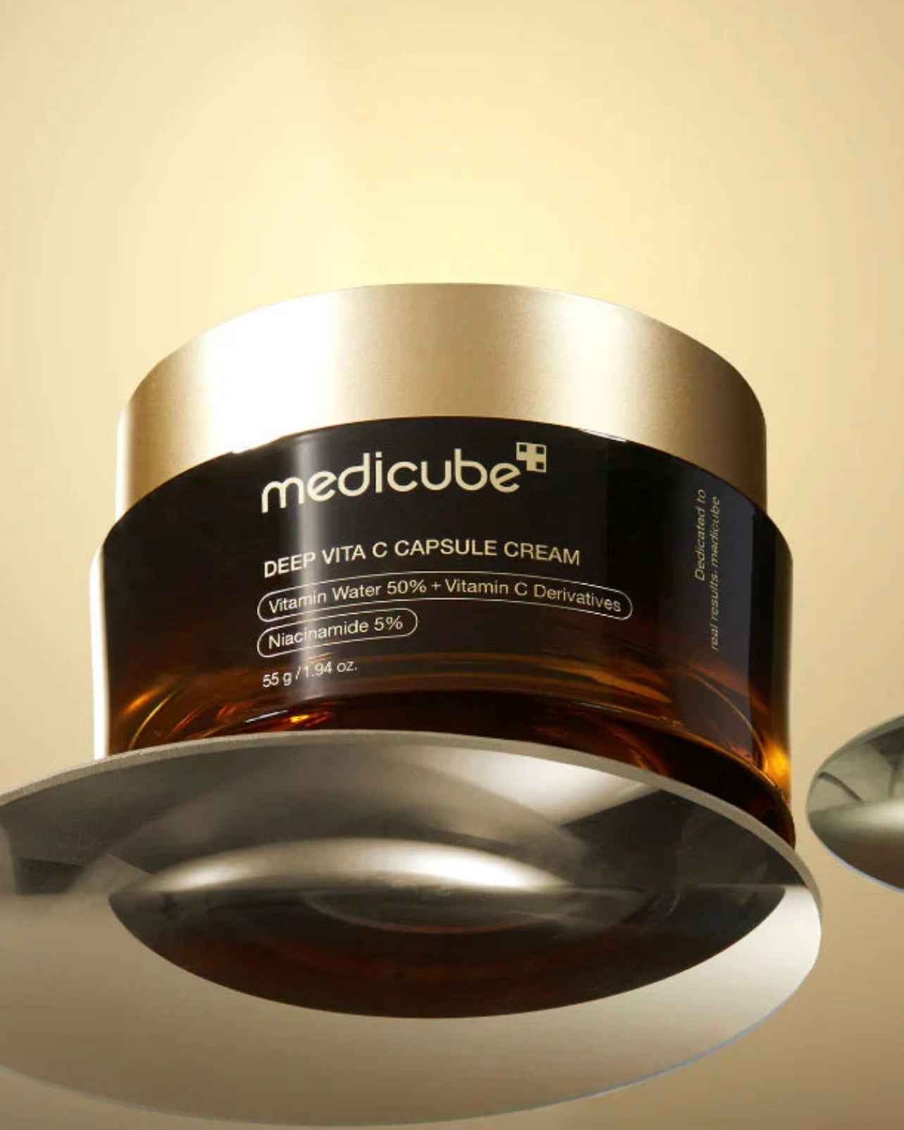 Crème Vitamine C Medicube Deep Vita C Capsule Cream (55g, Made in Korea)