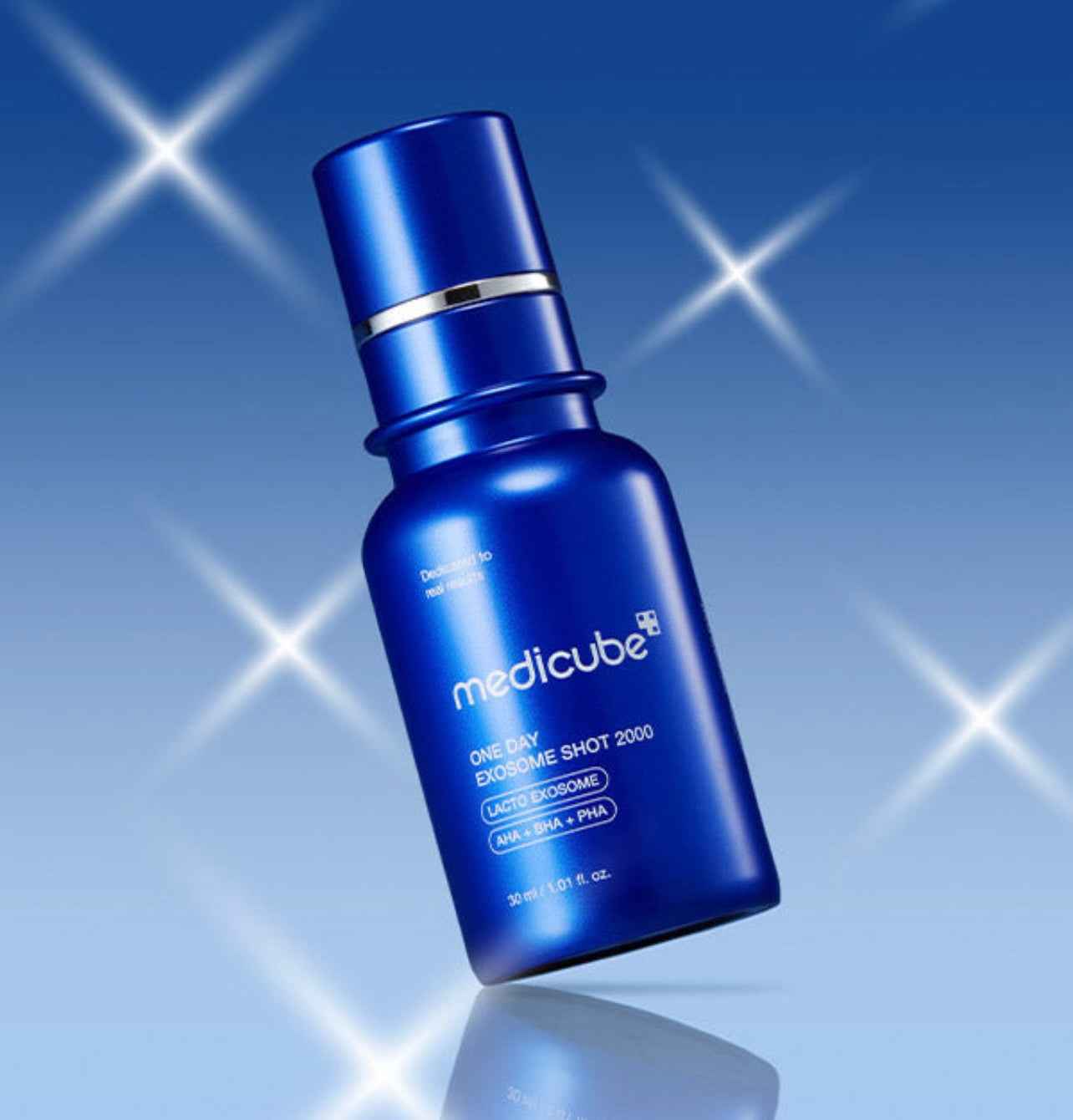 Sérum Réparateur Medicube One Day Exosome Shot 2000 (30ml, Made in Korea)