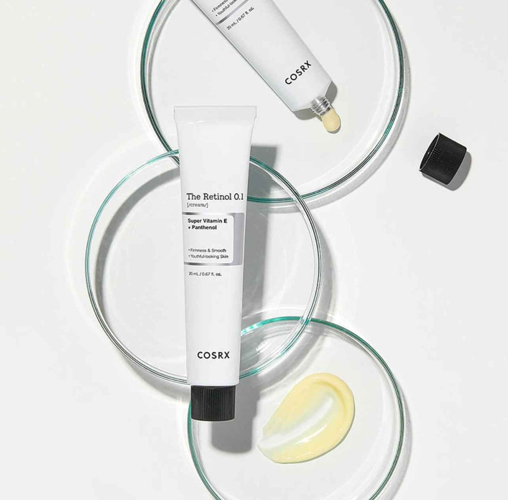 Crème Anti-Âge COSRX The Retinol 0.1 Cream (20ml, Made in Korea)
