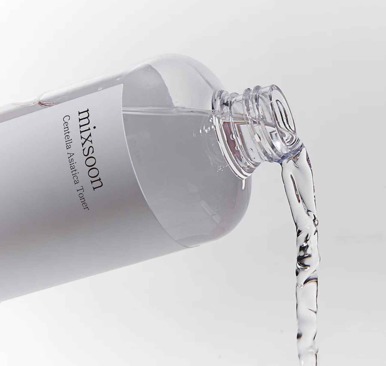 Mixsoon Centella Asiatica Toner – Lotion Apaisante & Hydratante (150ml, Corée du Sud)