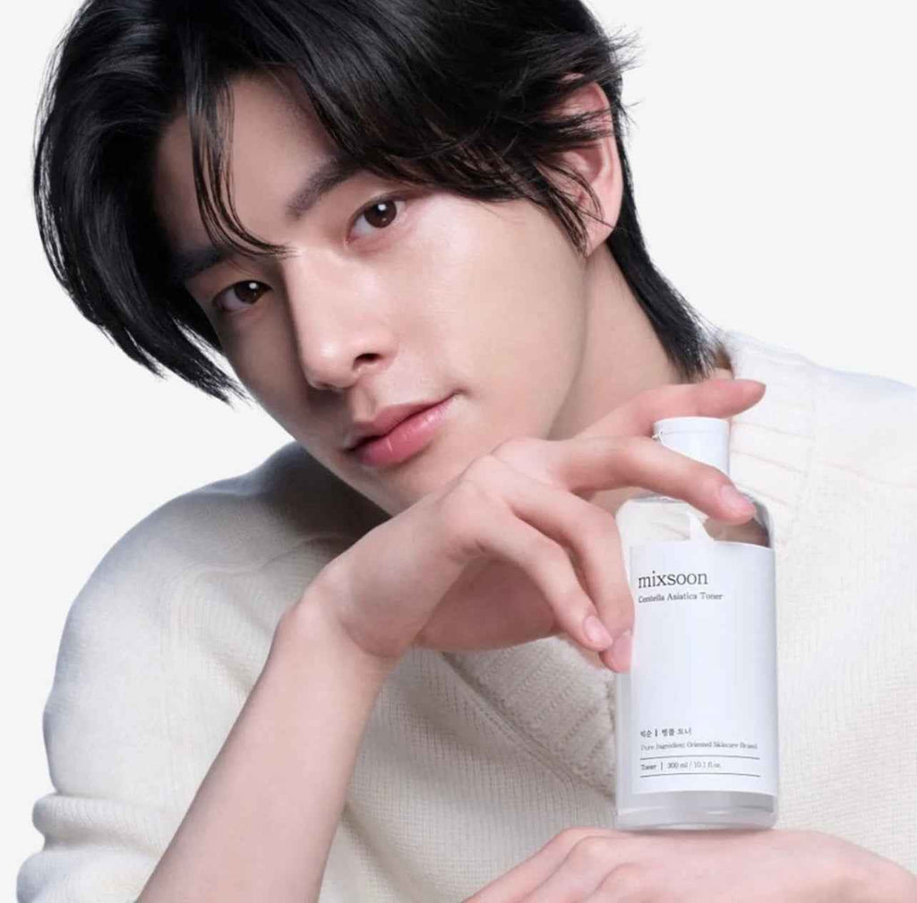 Mixsoon Centella Asiatica Toner – Lotion Apaisante & Hydratante (150ml, Corée du Sud)