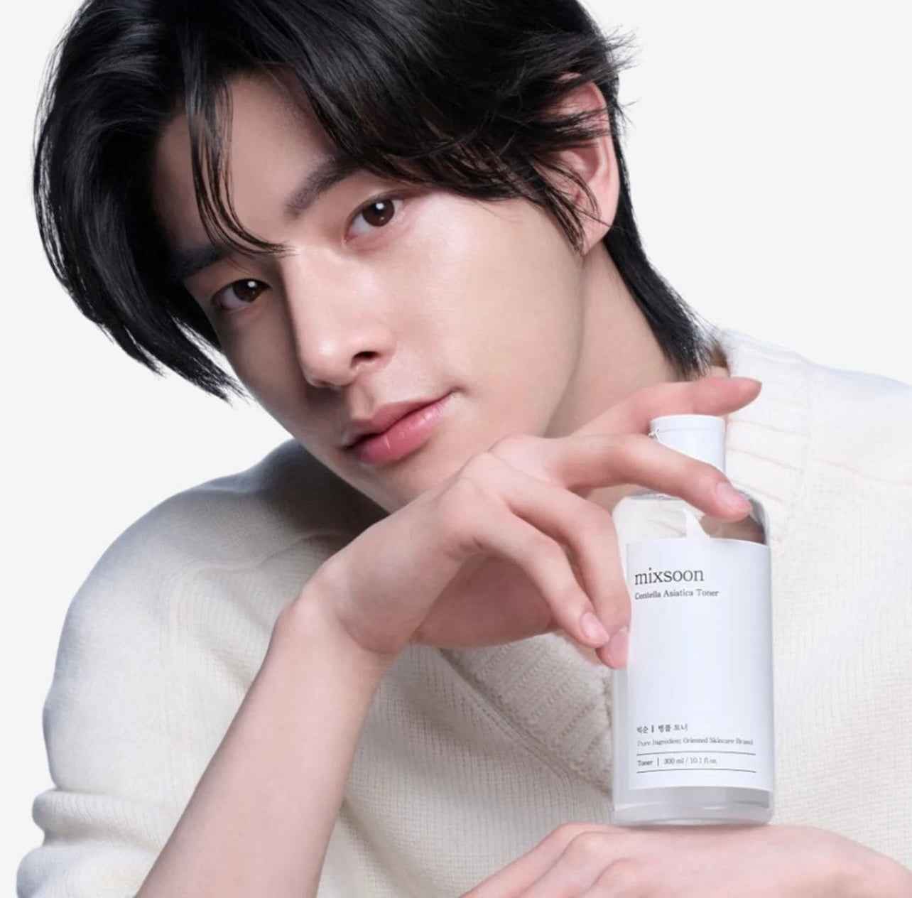 Mixsoon Centella Asiatica Toner – Lotion Apaisante & Hydratante (150ml, Corée du Sud)