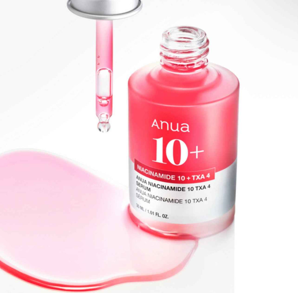 Anua Niacinamide 10% + TXA 4% Serum – Sérum Anti-Taches & Éclat (30 ml, Corée du Sud)