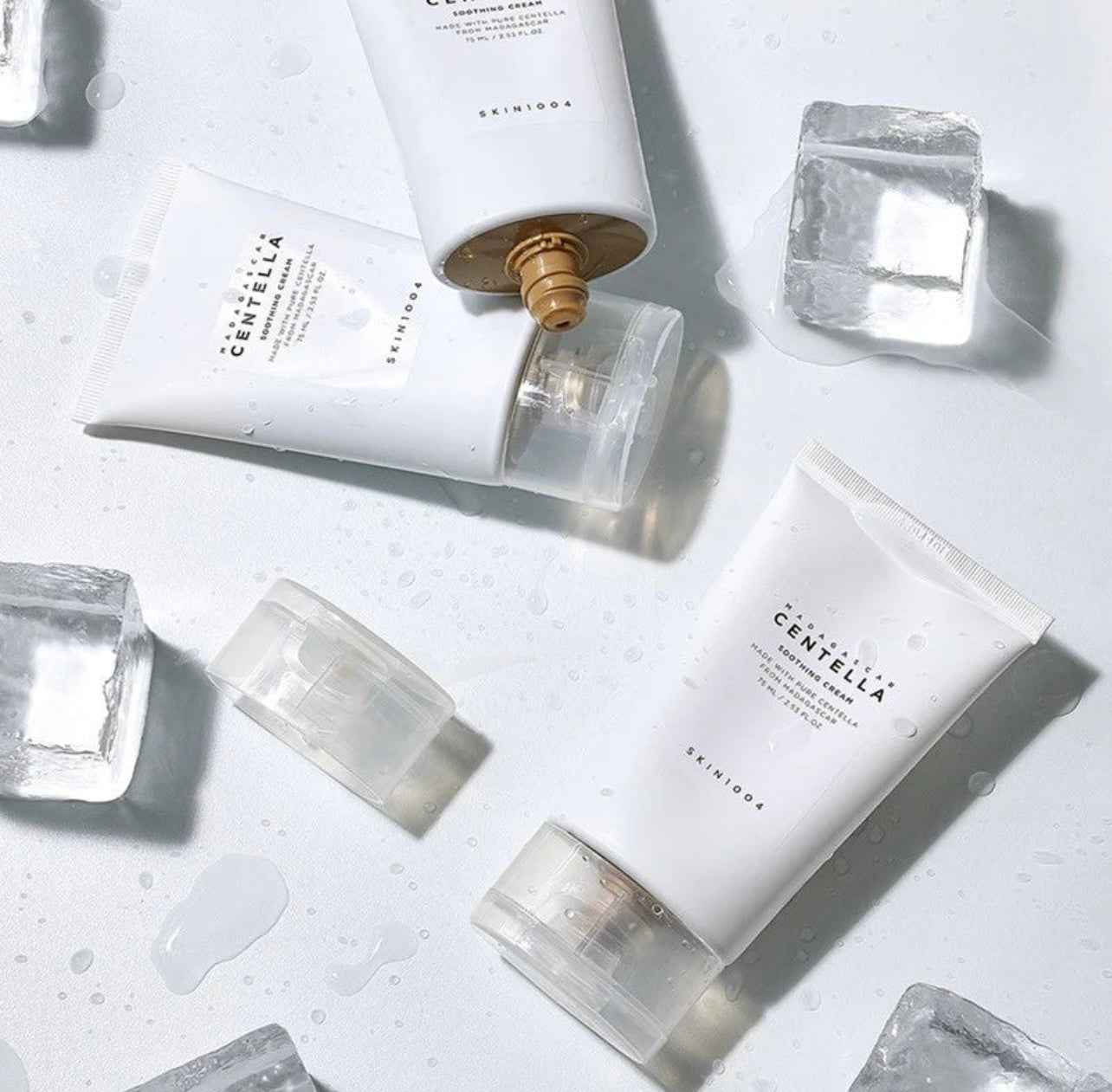 Skin1004 Centella Madagascar Soothing Cream – Crème Apaisante & Hydratante (30 ml, Corée du Sud)