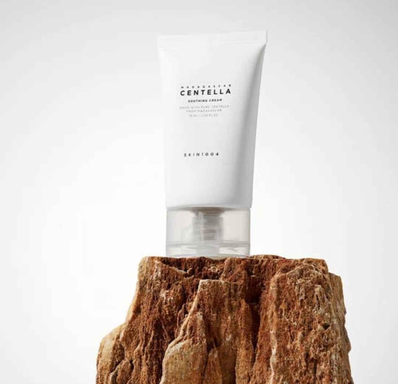 Skin1004 Centella Madagascar Soothing Cream – Crème Apaisante & Hydratante (30 ml, Corée du Sud)