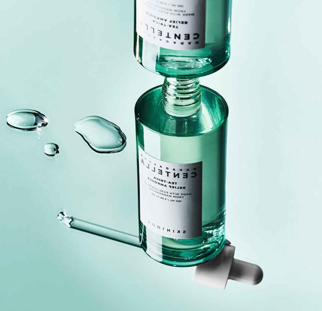 SKIN1004 Madagascar Centella Tea-Trica Relief Ampoule – Sérum Purifiant & Apaisant (100 ml, Corée du Sud)