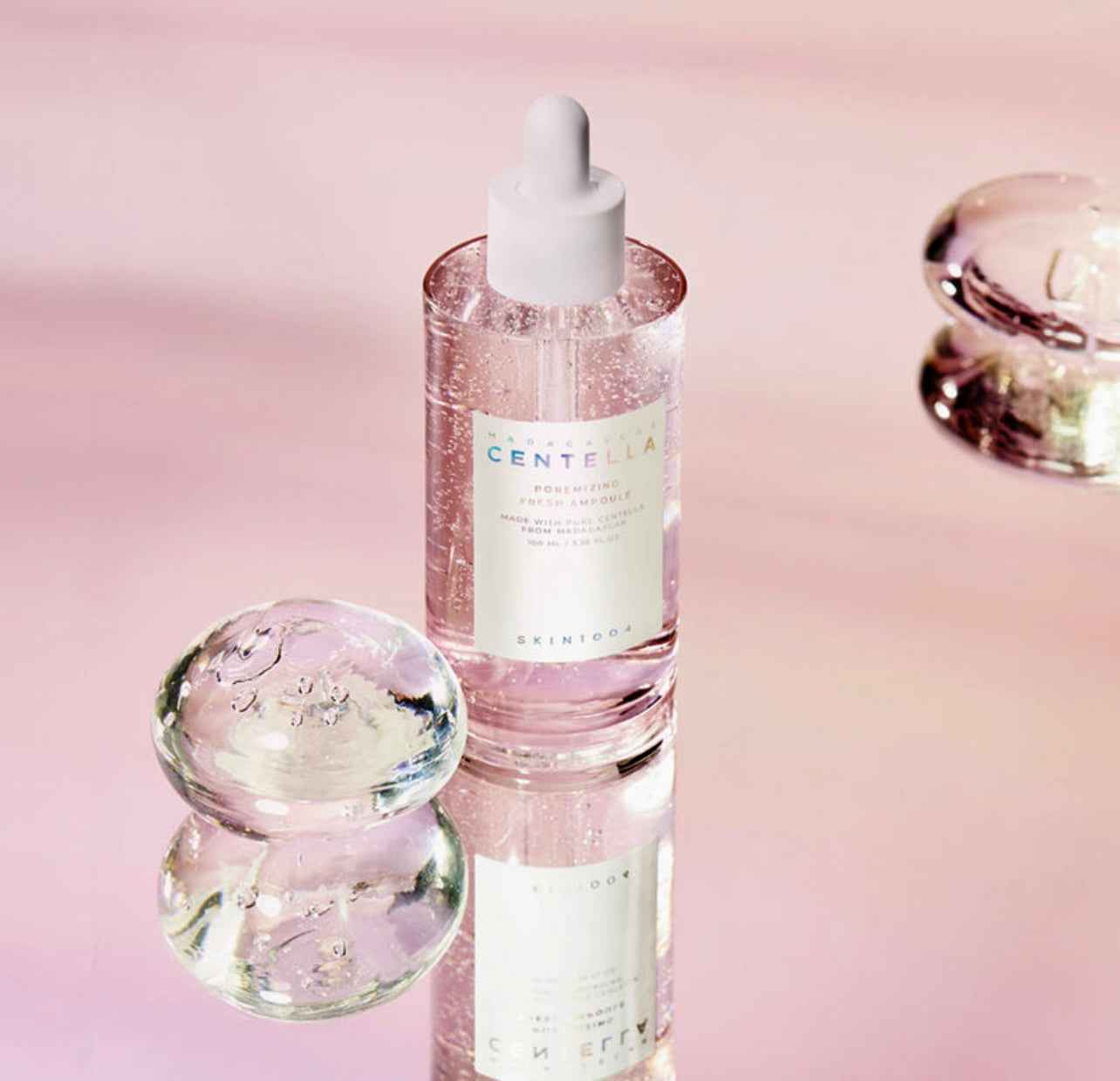 SKIN1004 Madagascar Centella Poremizing Fresh Ampoule – Sérum Affinant & Purifiant (50ml, Corée du Sud)