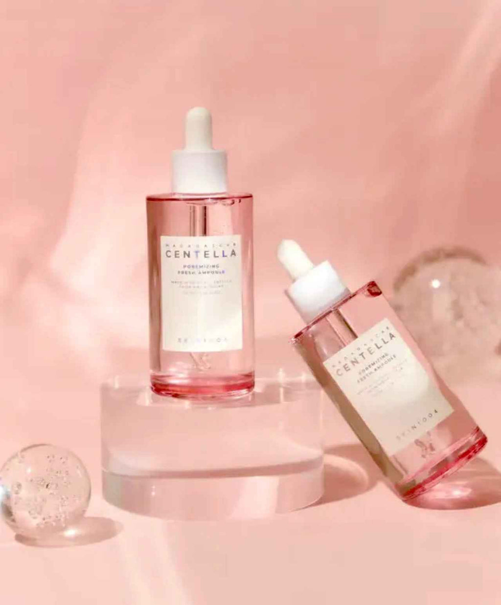 SKIN1004 Madagascar Centella Poremizing Fresh Ampoule – Sérum Affinant & Purifiant (50ml, Corée du Sud)