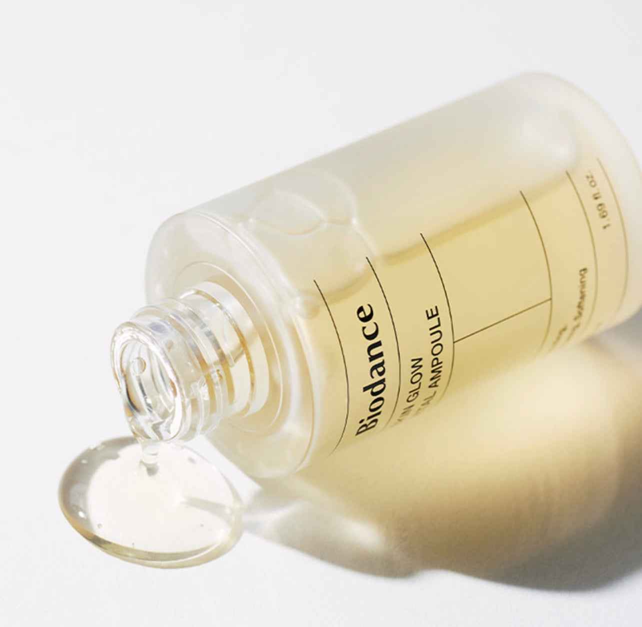 BIODANCE Skin Glow Vital Ampoule – Sérum Éclat & Revitalisant (50 ml, Corée du Sud)