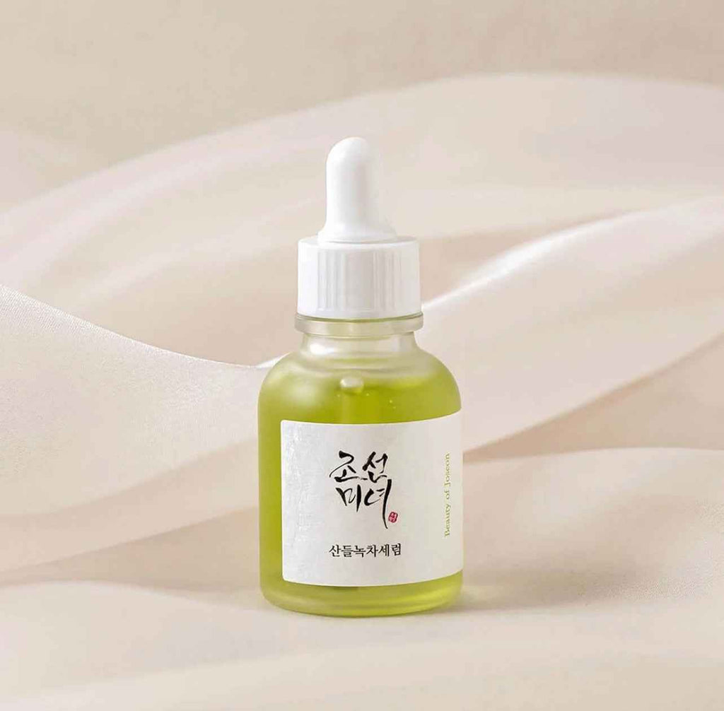 Beauty of Joseon Calming Serum – Green Tea + Panthenol (30 ml, Corée du Sud)