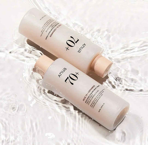 Anua 70+ Rice Ceramide Glow Milky Toner – Toner Éclat & Hydratant (250 ml, Corée du Sud)