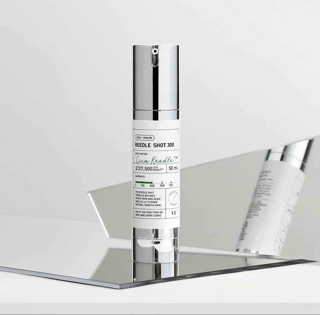 VT Cica Reedle Shot 300 – Booster Régénérant et Lissant (50ml - corée du sud)