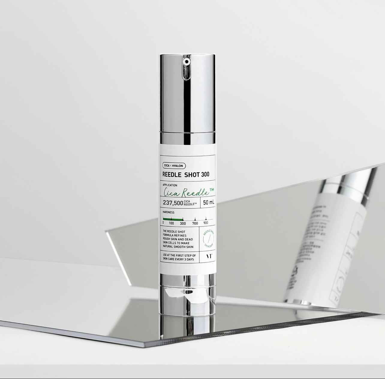 VT Cica Reedle Shot 300 – Booster Régénérant et Lissant (50ml - corée du sud)