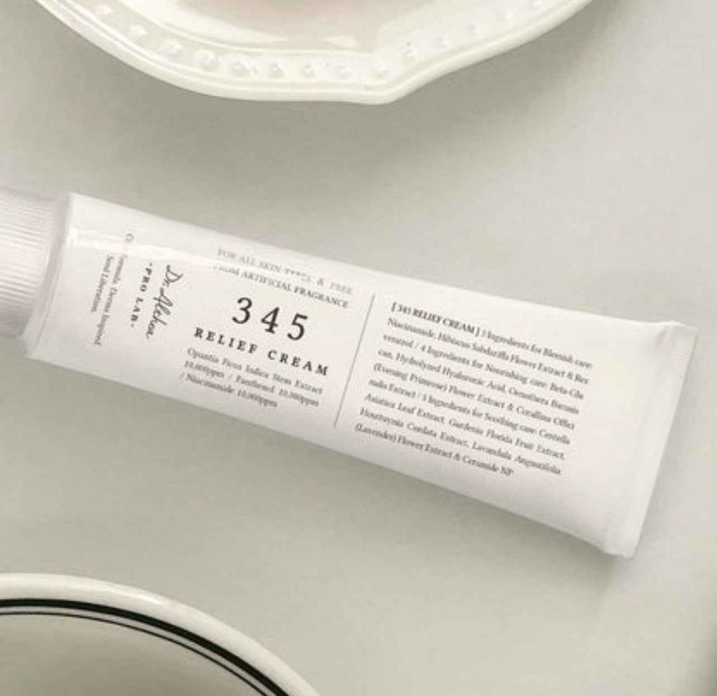 Dr. Althea 345 Relief Cream – Crème Apaisante & Réparatrice (50ml - Corée du sud)