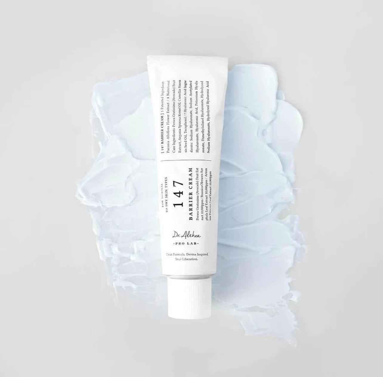 Dr. Althea 147 Hypoallergenic Repair Cream – Crème Réparatrice & Hypoallergénique ( 50ml - Corée du sud)