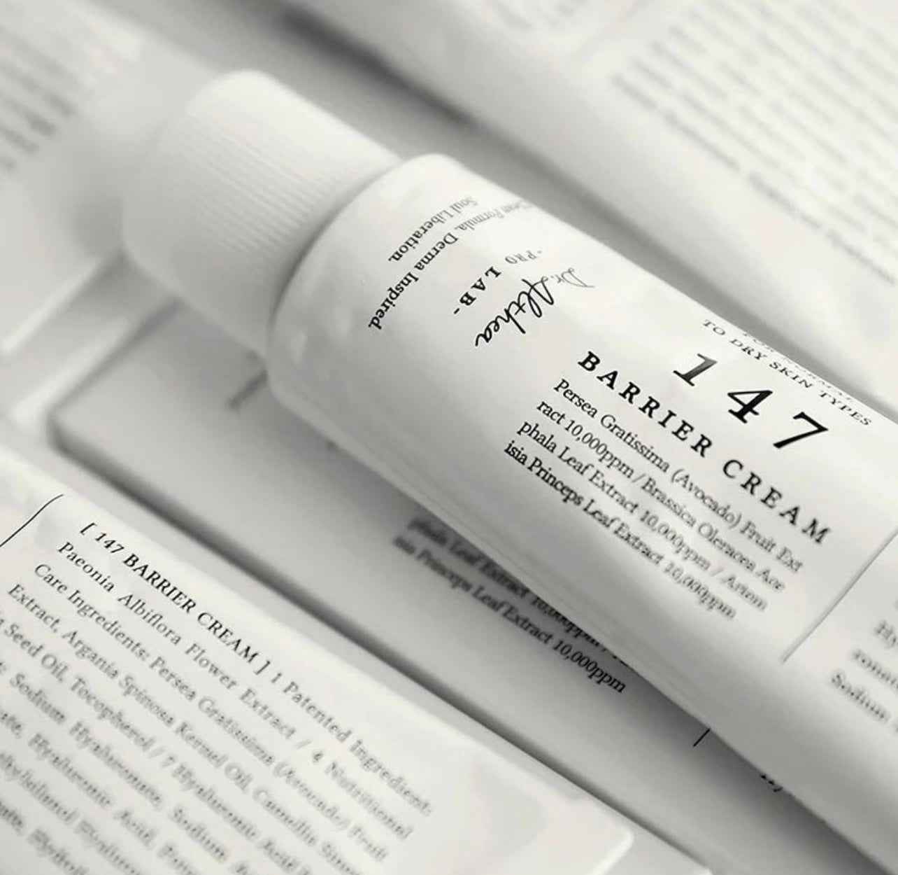 Dr. Althea 147 Hypoallergenic Repair Cream – Crème Réparatrice & Hypoallergénique ( 50ml - Corée du sud)