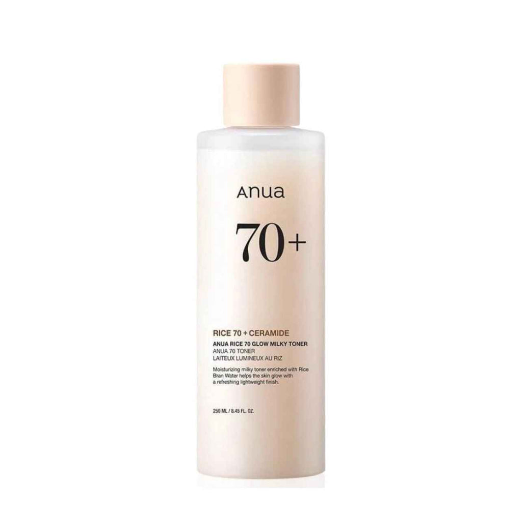 Anua 70+ Rice Ceramide Glow Milky Toner