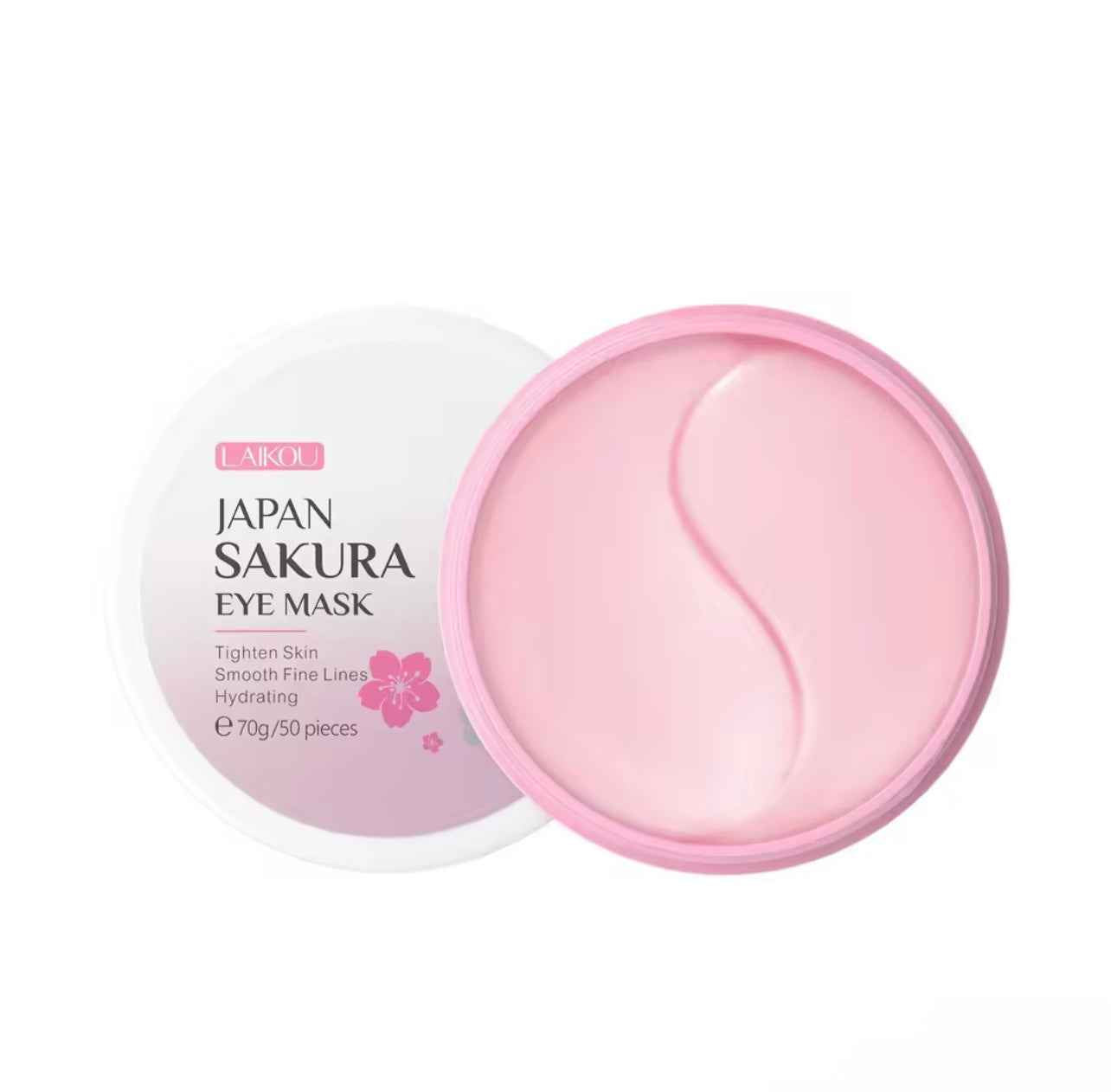 Laikou Japan Sakura - Masques Hydrogel Yeux Cerisier