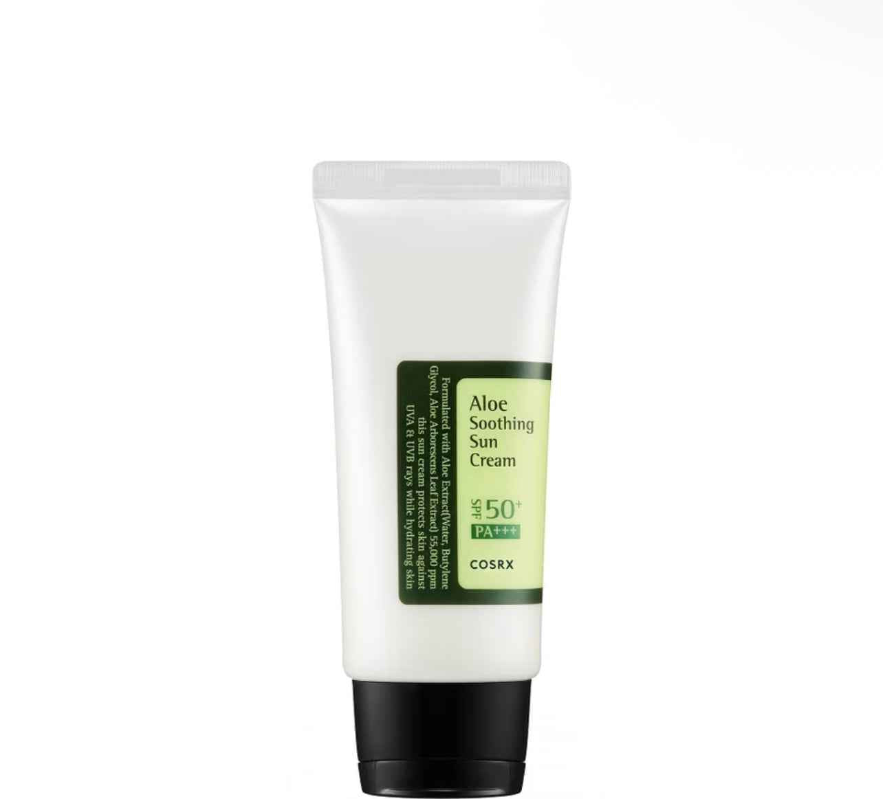 COSRX Aloe Soothing Sun Cream SPF50+ PA+++