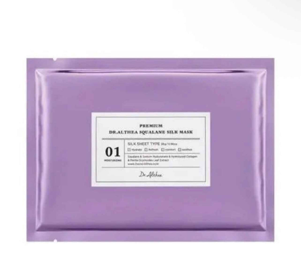 Dr. Althea Squalane Silk Mask 01