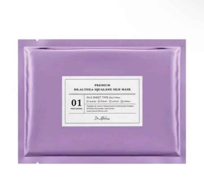 Dr. Althea Squalane Silk Mask 01