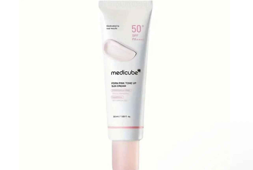 Medicube PDRN Pink Tone Up Sun Cream