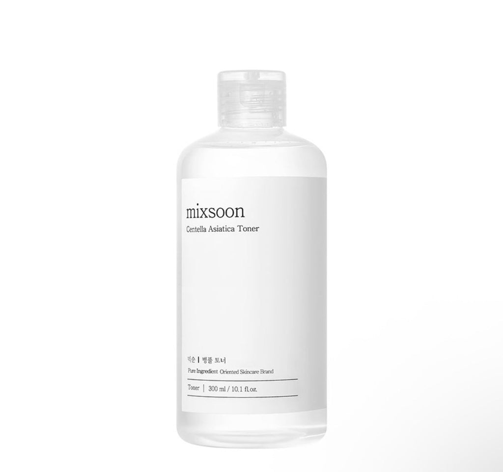Mixsoon Centella Asiatica Toner – Tonique Apaisant & Hydratant Peau Sensible (Made in Korea) SkinGlow